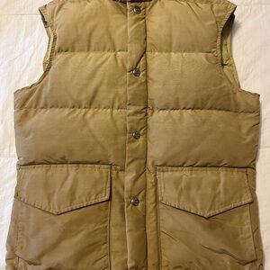 Woolrich vintage puffer vest
